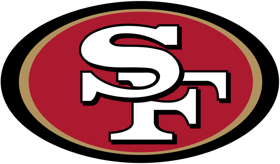 San Francisco 49ers 2009-Pres Primary Logo fabric transfer